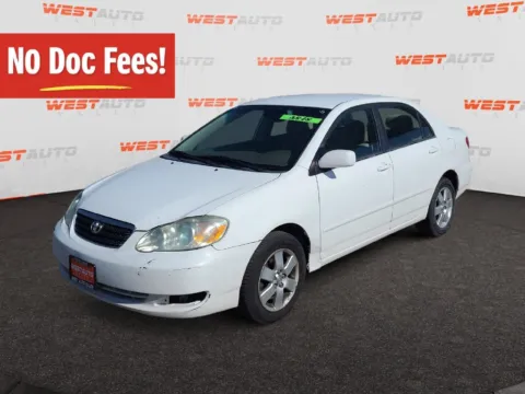 White 2005 Toyota Corolla LE for sale in Tooele, UT