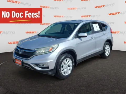 Silver 2016 Honda CR-V EX for sale in Tooele, UT