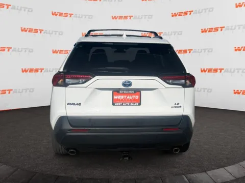 More photos of 2020 Toyota RAV4 Hybrid LE at West Auto Sales - Tooele, UT