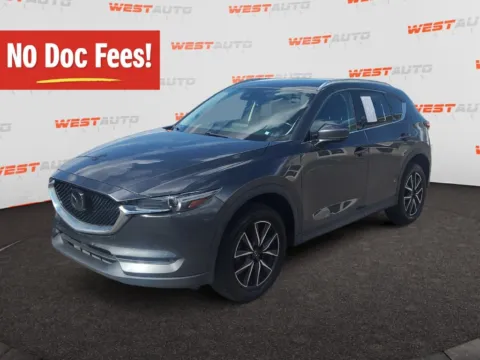 Gray 2018 Mazda CX-5 Grand Touring for sale in Tooele, UT