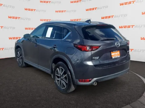 Another view of 2018 Mazda CX-5 Grand Touring for sale in Tooele, UT at West Auto Sales - Tooele