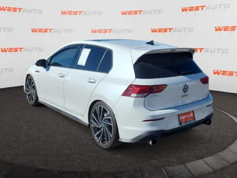 Another view of 2022 Volkswagen Golf GTI Autobahn for sale in Tooele, UT at West Auto Sales - Tooele