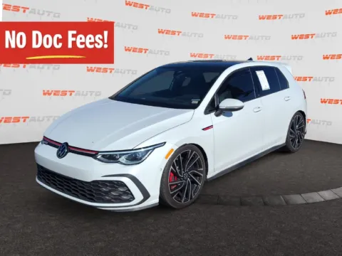 White 2022 Volkswagen Golf GTI Autobahn for sale in Tooele, UT