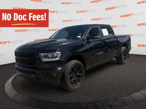 Black 2020 Ram 1500 Rebel for sale in Tooele, UT