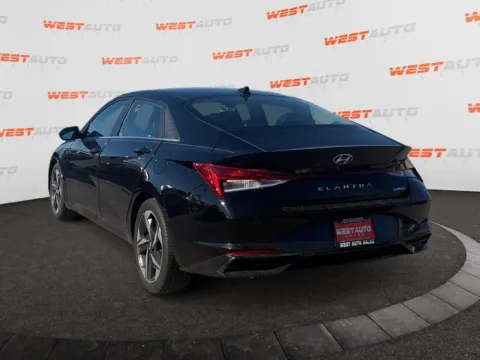 Another view of 2021 Hyundai Elantra Limited for sale in Tooele, UT at West Auto Sales - Tooele