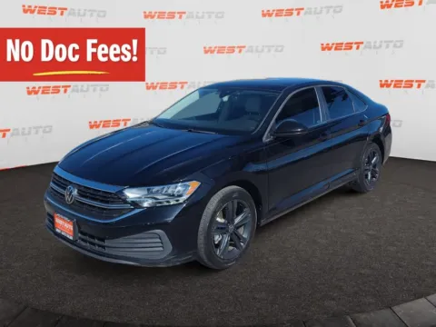 Black 2023 Volkswagen Jetta 1.5T SE for sale in Tooele, UT