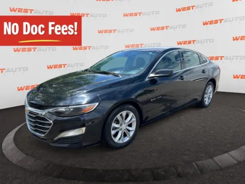 Black 2024 Chevrolet Malibu LT for sale in Tooele, UT