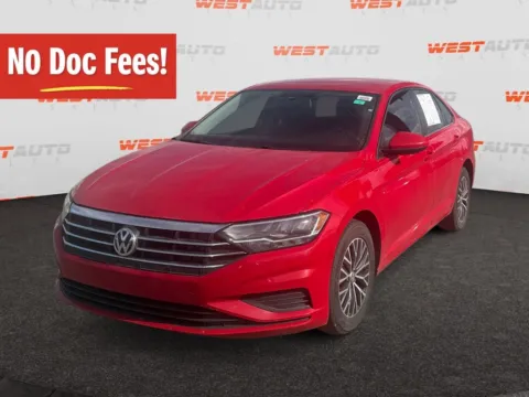 Red 2021 Volkswagen Jetta 1.4T S for sale in Tooele, UT