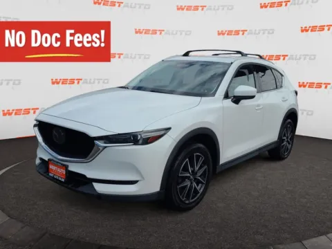 White 2017 Mazda CX-5 Grand Touring for sale in Tooele, UT
