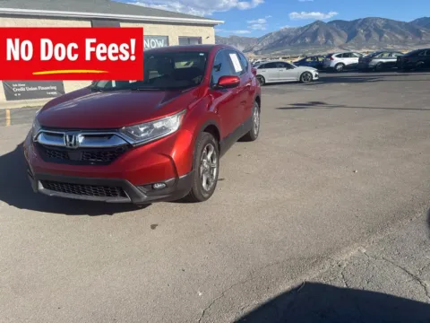 Red 2018 Honda CR-V EX for sale in Tooele, UT