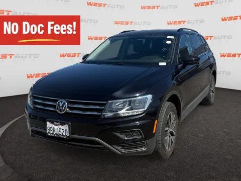 Black 2020 Volkswagen Tiguan 2.0T SE for sale in Tooele, UT