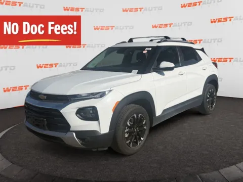 White 2021 Chevrolet TrailBlazer LT for sale in Tooele, UT