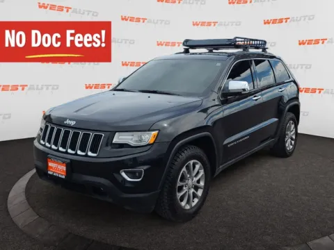 Black 2015 Jeep Grand Cherokee Limited for sale in Tooele, UT