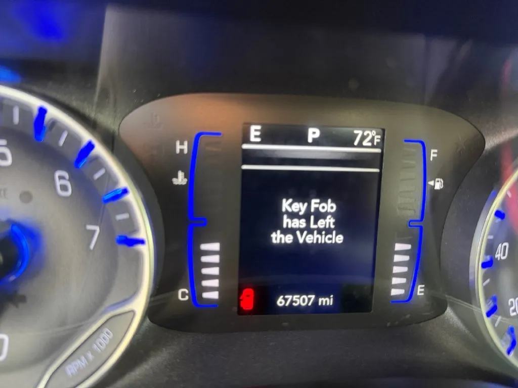 Chrysler Voyager photo 20