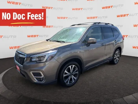 Brown 2021 Subaru Forester Limited for sale in Tooele, UT