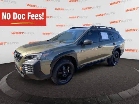 Green 2024 Subaru Outback Wilderness for sale in Tooele, UT