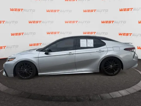 Photos of 2022 Toyota Camry XSE V6 for sale in Tooele, UT at West Auto Sales - Tooele