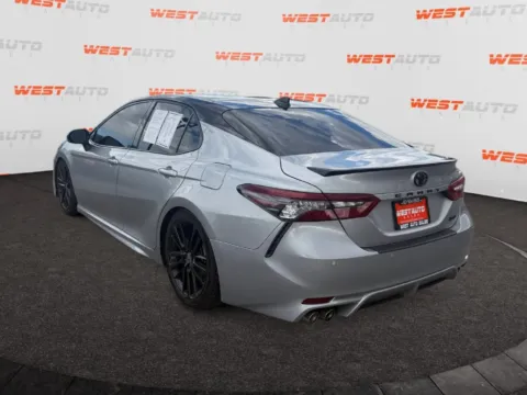Another view of 2022 Toyota Camry XSE V6 for sale in Tooele, UT at West Auto Sales - Tooele