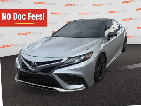 Silver 2022 Toyota Camry XSE V6 for sale in Tooele, UT