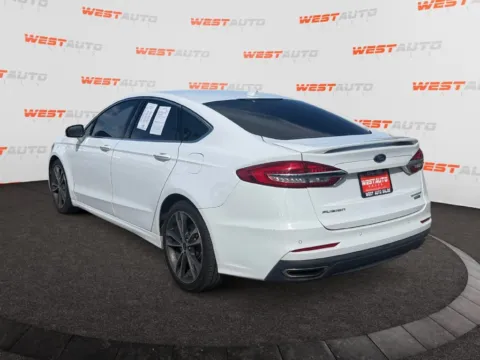 Another view of 2020 Ford Fusion Titanium for sale in Tooele, UT at West Auto Sales - Tooele