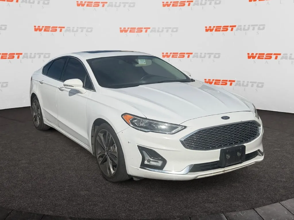 Ford Fusion photo 7