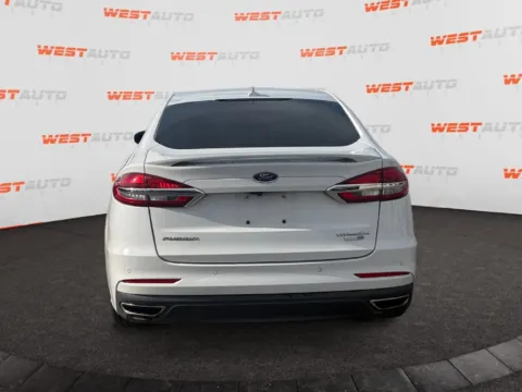 Another view of 2020 Ford Fusion Titanium for sale in Tooele, UT at West Auto Sales - Tooele