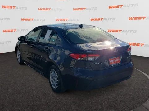 Another view of 2021 Toyota Corolla Hybrid LE for sale in Tooele, UT at West Auto Sales - Tooele