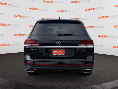 More photos of 2021 Volkswagen Atlas SEL at West Auto Sales - Tooele, UT