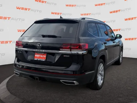 More photos of 2021 Volkswagen Atlas SEL at West Auto Sales - Tooele, UT