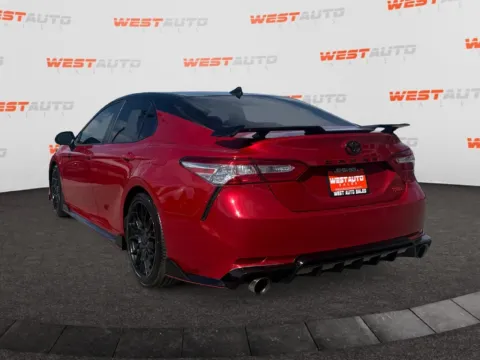 Another view of 2020 Toyota Camry TRD V6 for sale in Tooele, UT at West Auto Sales - Tooele