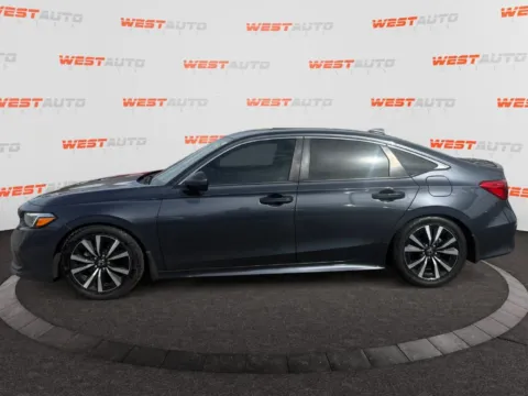 Photos of 2022 Honda Civic EX for sale in Tooele, UT at West Auto Sales - Tooele