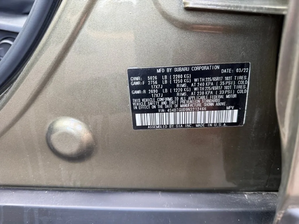 Subaru Outback photo 41