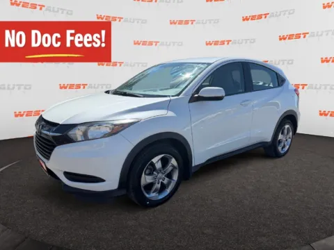 White 2018 Honda HR-V LX for sale in Tooele, UT