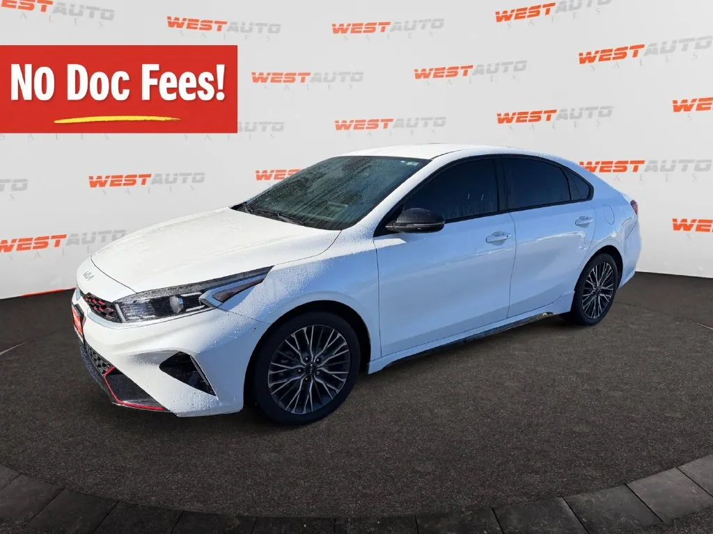 White 2023 Kia Forte GT-Line for sale in Tooele, UT