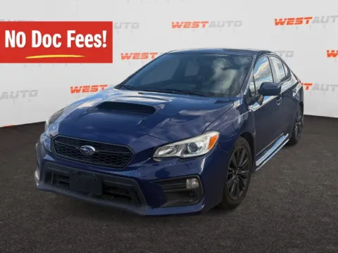 Blue 2019 Subaru WRX for sale in Tooele, UT