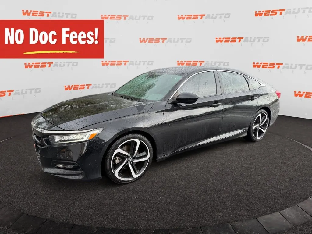 2018 Honda Accord Sport