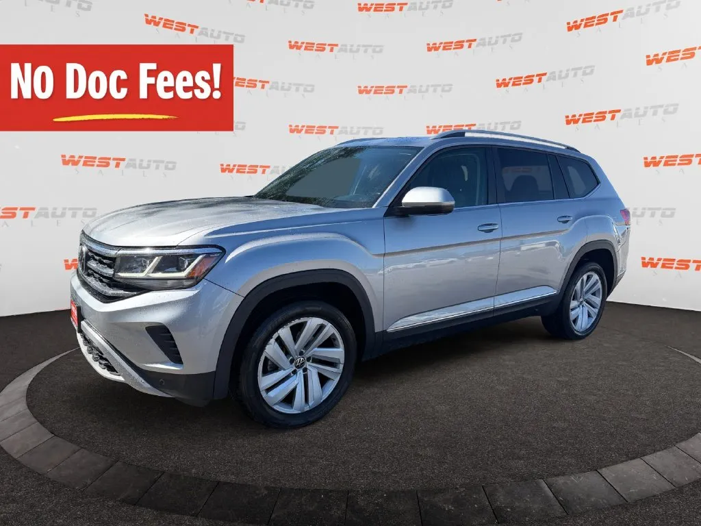 2021 Volkswagen Atlas