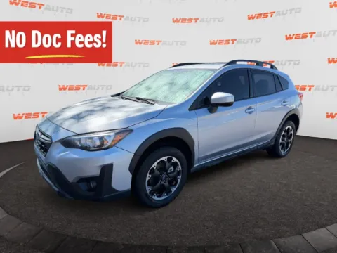 Silver 2021 Subaru Crosstrek Premium for sale in Tooele, UT
