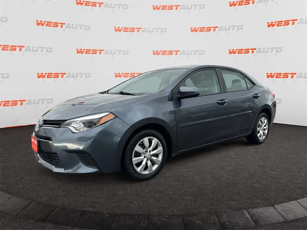 2016 Toyota Corolla LE for sale in Tooele, UT
