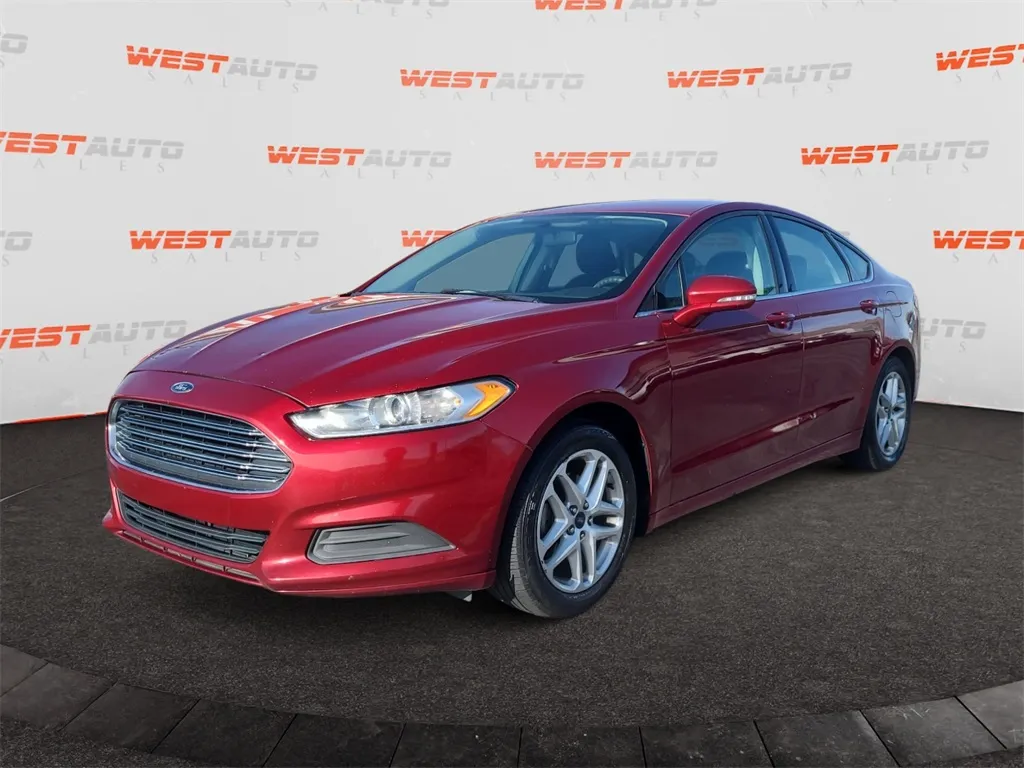 2016 Ford Fusion SE for sale in Tooele, UT