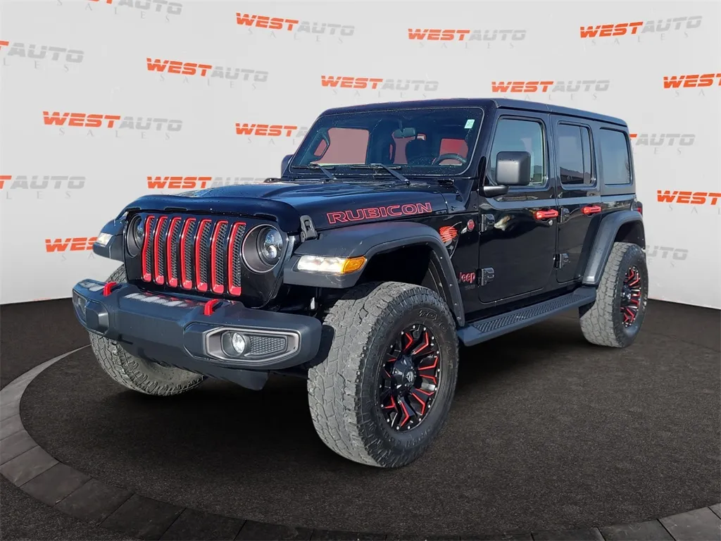 2018 Jeep Wrangler Unlimited Rubicon for sale in Tooele, UT