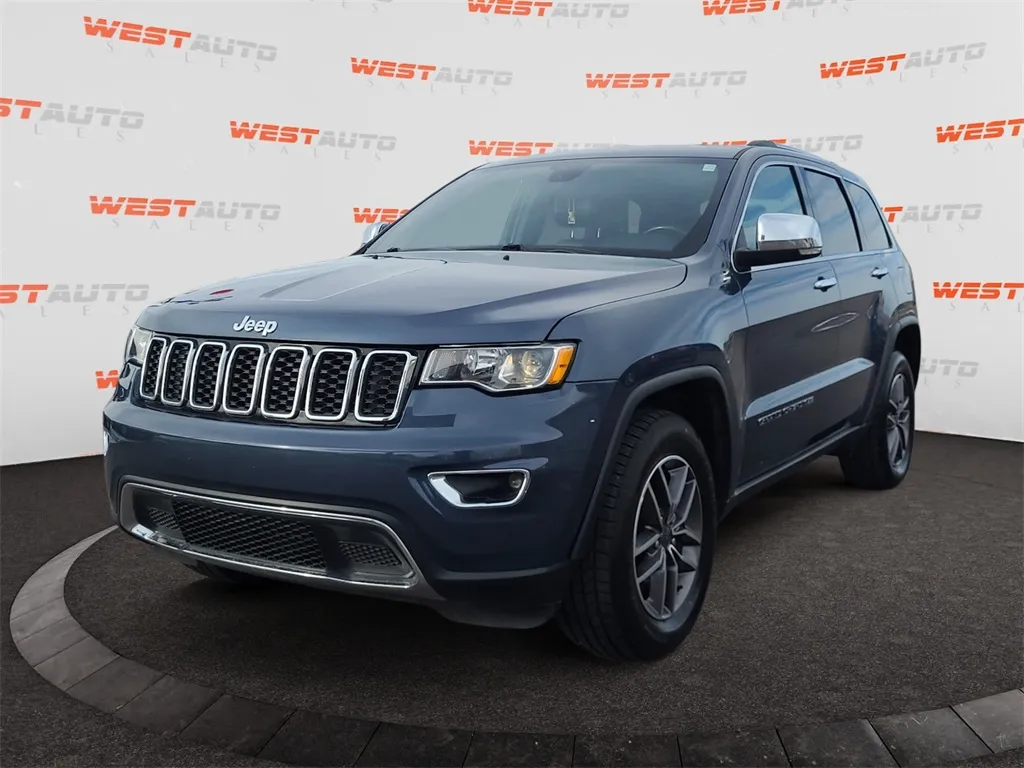 2020 Jeep Grand Cherokee Limited for sale in Tooele, UT
