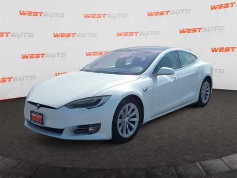 White 2018 Tesla Model S 75D for sale in Tooele, UT