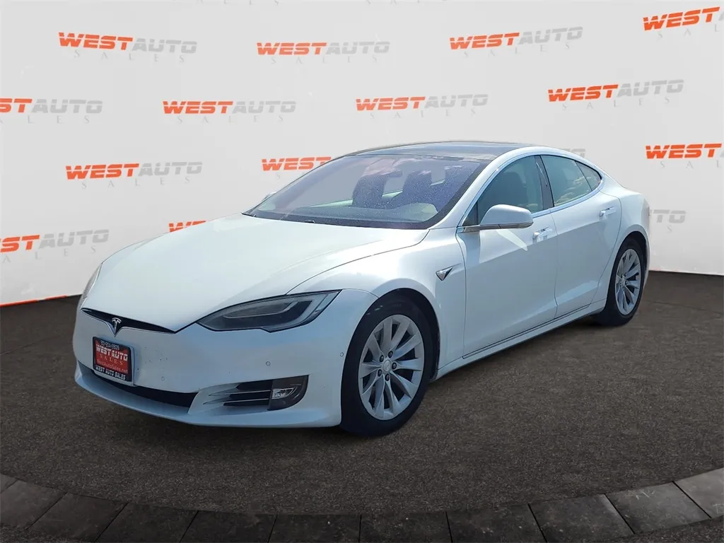 White 2018 Tesla Model S 75D for sale in Tooele, UT