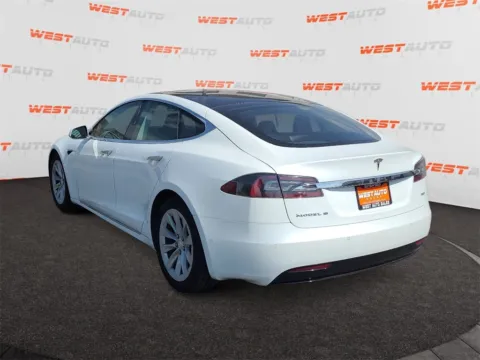 Another view of 2018 Tesla Model S 75D for sale in Tooele, UT at West Auto Sales - Tooele