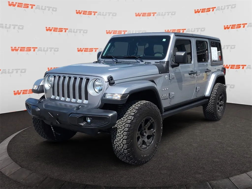 2019 Jeep Wrangler Unlimited Sahara for sale in Tooele, UT