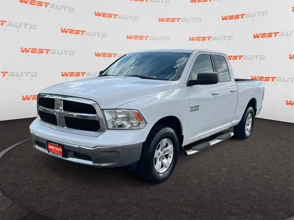 White 2017 Ram 1500 SLT for sale in Tooele, UT