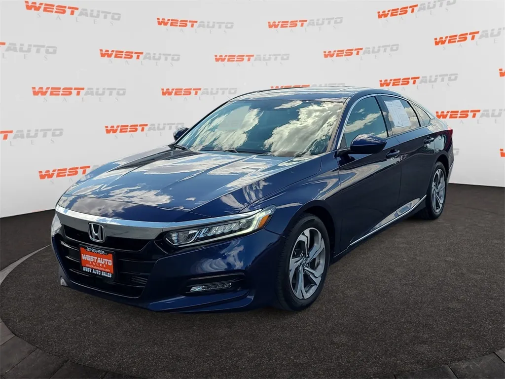 Black 2020 Honda Accord EX for sale in Tooele, UT