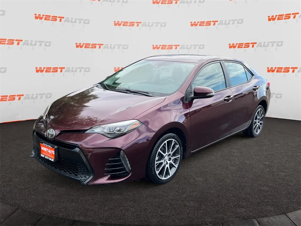 Red 2017 Toyota Corolla SE for sale in Tooele, UT