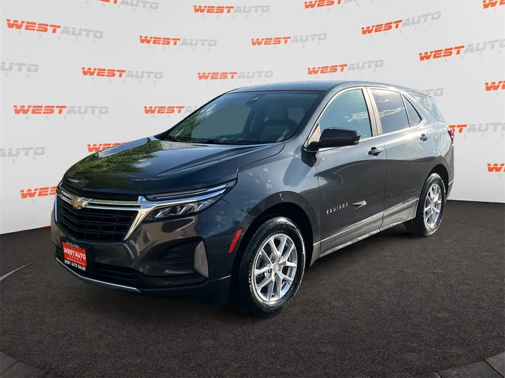Gray 2022 Chevrolet Equinox LT for sale in Tooele, UT